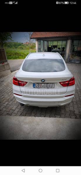 BMW X4 xdrive