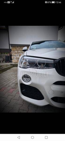 BMW X4 xdrive