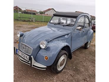 Citroen 2CV spaček special