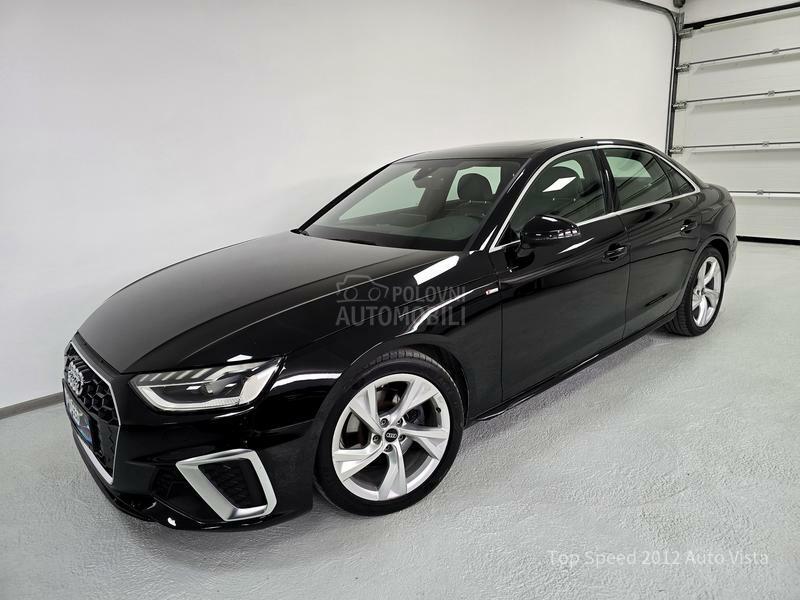 Audi A4 2.0 tdi S