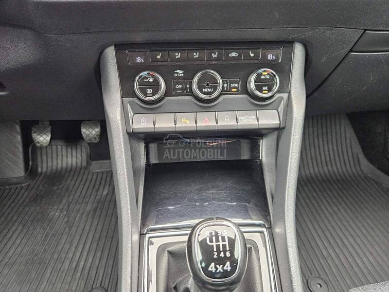 Škoda Karoq 2.0 - TDI 4X4