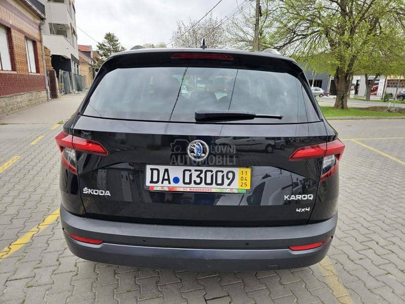 Škoda Karoq 2.0 - TDI 4X4