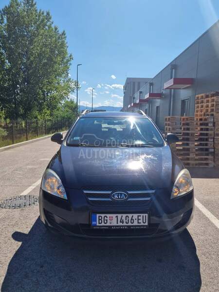 Kia cee`d 1.6 CVVT