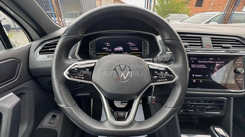 Volkswagen Tiguan 20TDI R-LINE 4MOTION
