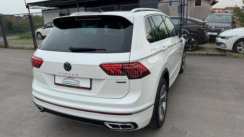Volkswagen Tiguan 20TDI R-LINE 4MOTION