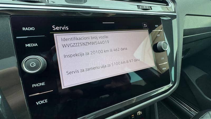 Volkswagen Tiguan 20TDI R-LINE 4MOTION