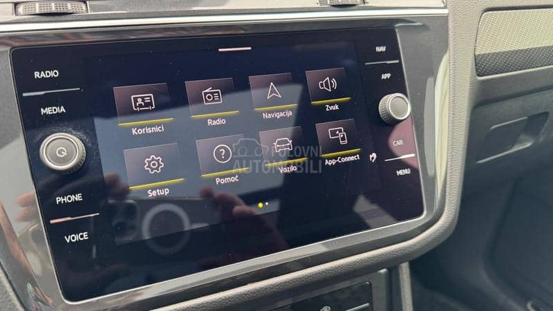 Volkswagen Tiguan 20TDI R-LINE 4MOTION