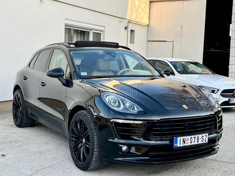 Porsche Macan S 3.0 bi turbo