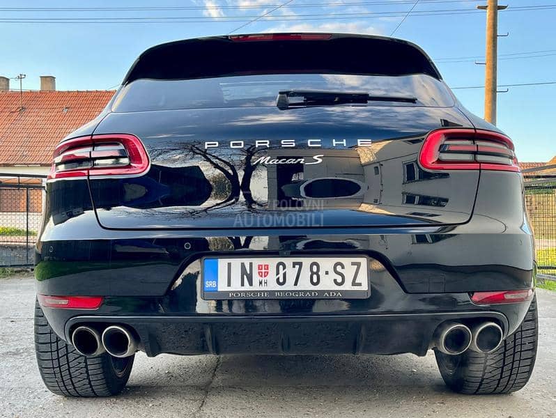 Porsche Macan S 3.0 bi turbo