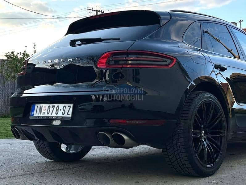 Porsche Macan S 3.0 bi turbo