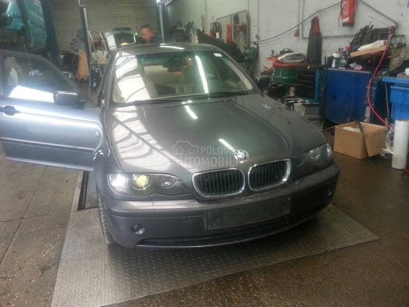 BMW Serija 3 2002 -  kompletan auto u delovima