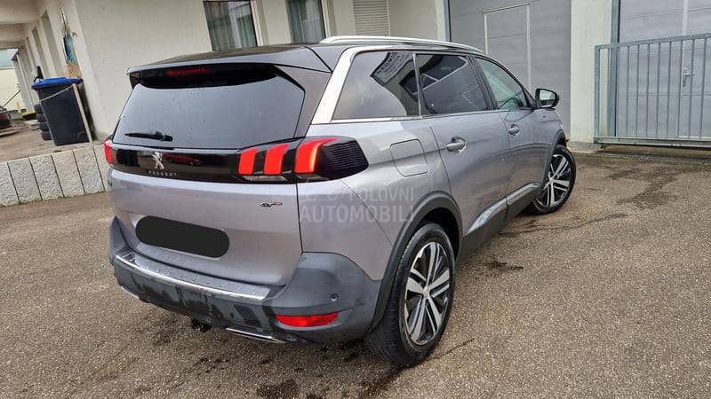 Peugeot 5008 2.0 HDI GT-line