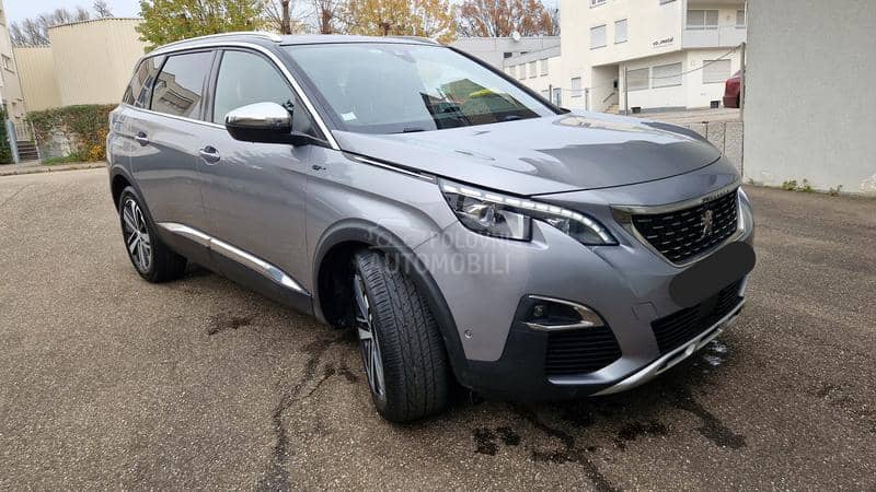 Peugeot 5008 2.0 HDI GT-line