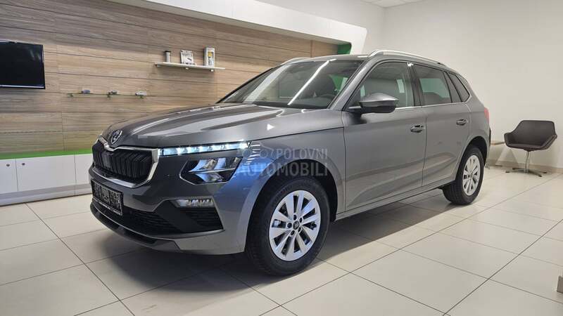 Škoda Kamiq Sel PLUS 1.5 TSI DSG