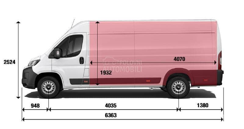Fiat Ducato MAXI L4H2 Furgon 140