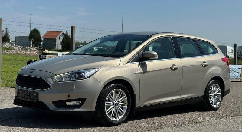 Ford Focus 1.5 TDCI / TITANIUM