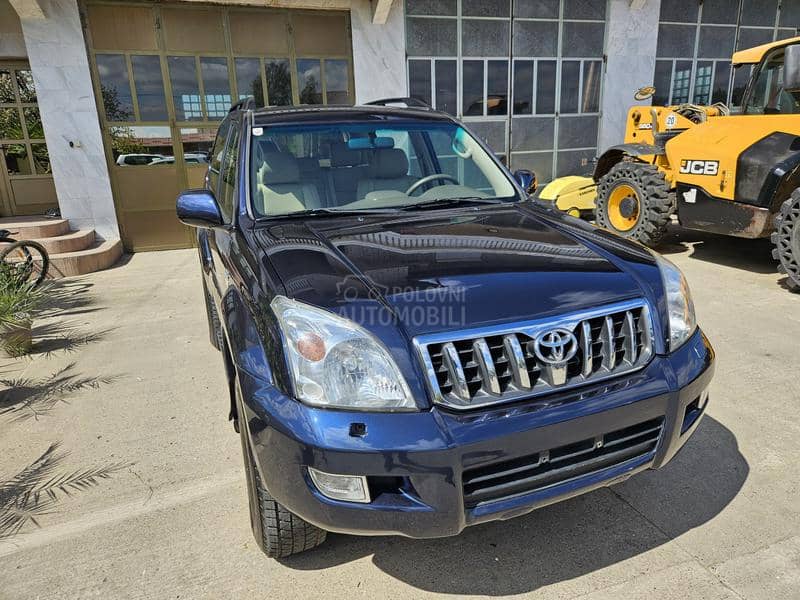 Toyota Land Cruiser D4D 3.0
