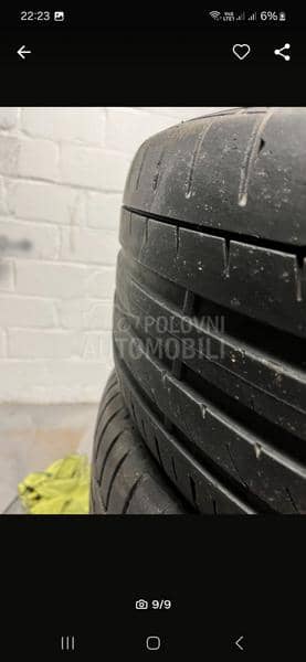 Aluminijumske felne Real Lugano sa gumam 17" 5 x 112