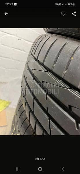 Aluminijumske felne Real Lugano sa gumam 17" 5 x 112