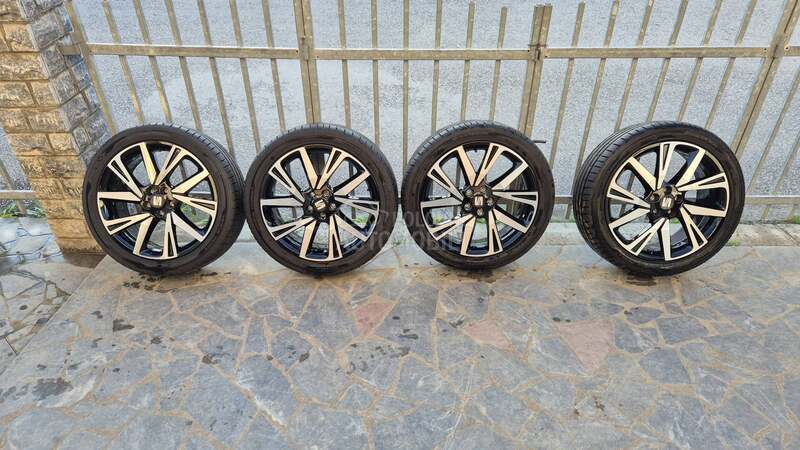 Aluminijumske felne SEAT SKODA VW 18" 5 x 100