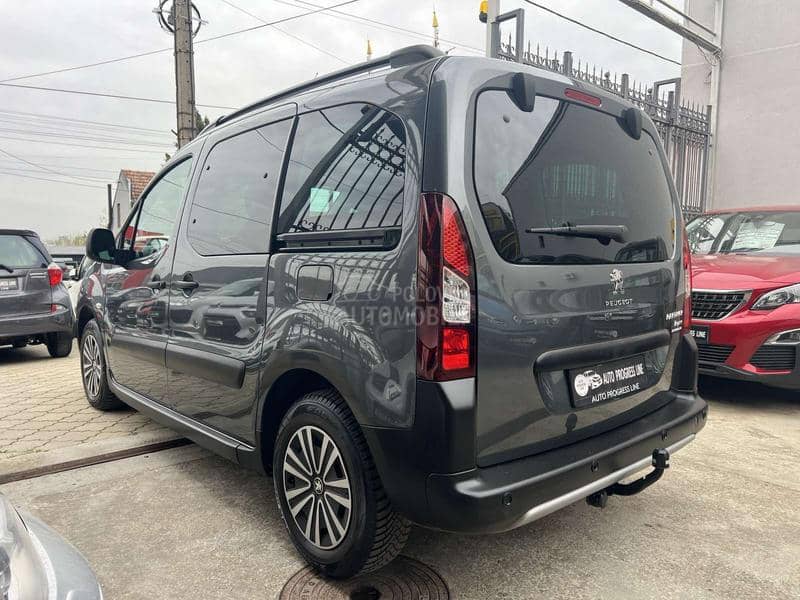 Peugeot TePee 1.6HDI/SERV