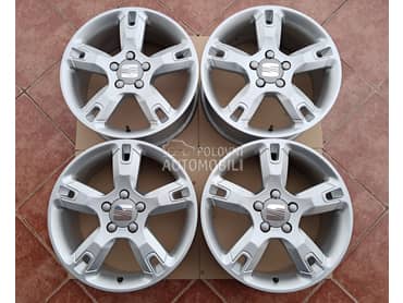 Aluminijumske felne Seat original 17" 5 x 112