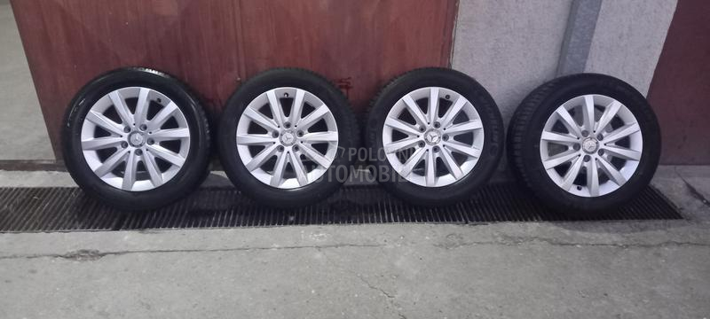 Aluminijumske felne  16" 5 x 112