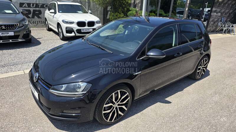 Volkswagen Golf 7 1.6 TDI   N A V I