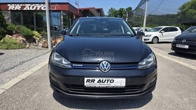 Volkswagen Golf 7 1.6 TDI   N A V I