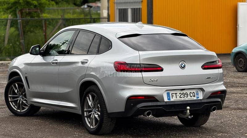 BMW X4 xDrive MSport RESTY.