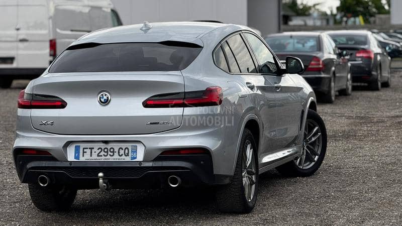 BMW X4 xDrive MSport RESTY.