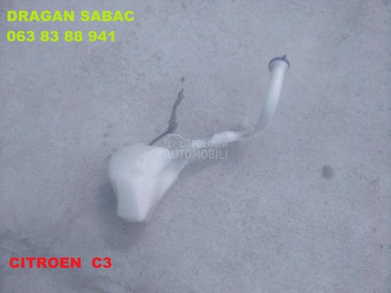 Sistem za pranje stakala boca