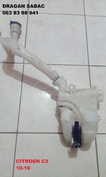 Sistem za pranje stakala boca