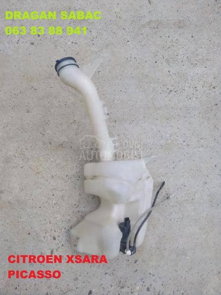 Sistem za pranje stakala boca