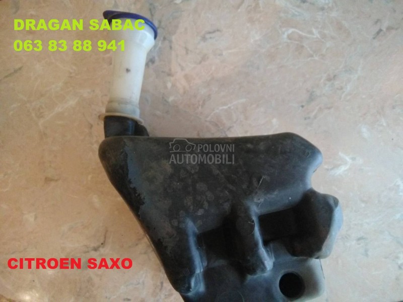 Sistem za pranje stakala boca