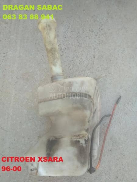 Sistem za pranje stakala boca