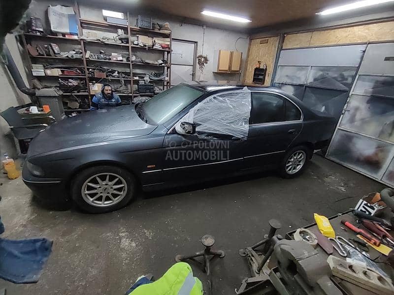 Automacki menjac GM za e39