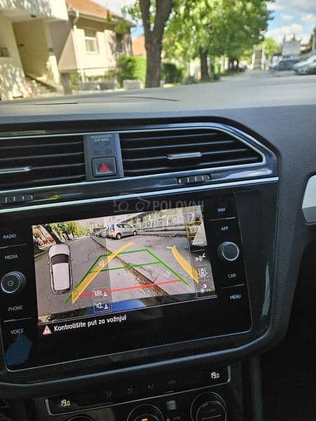 Volkswagen Tiguan 2.0 TDI, DSG, Kamera