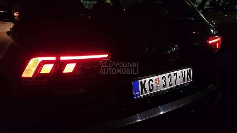 Volkswagen Tiguan 2.0 TDI, DSG, Kamera
