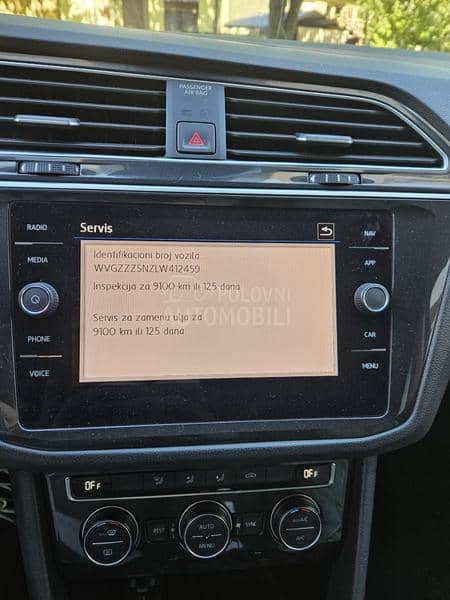Volkswagen Tiguan 2.0 TDI, DSG, Kamera