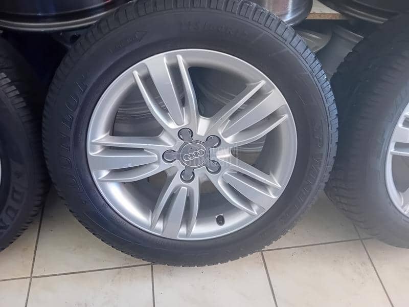 Aluminijumske felne ORIGINAL  Q3 17" 5 x 112