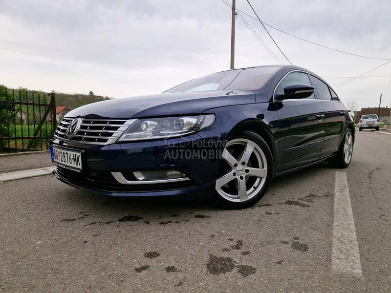 Volkswagen Passat CC 2.0 TDI 4x4