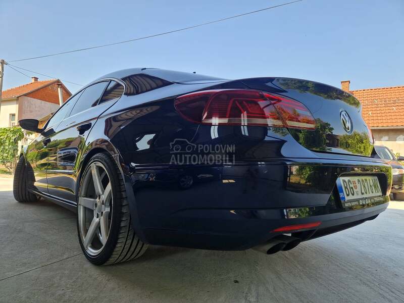 Volkswagen Passat CC 2.0 TDI 4x4