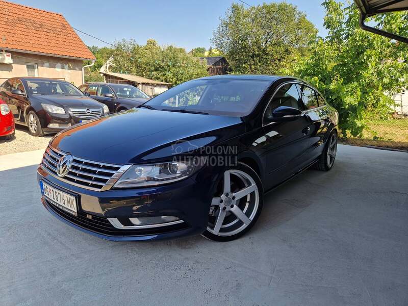 Volkswagen Passat CC 2.0 TDI 4x4