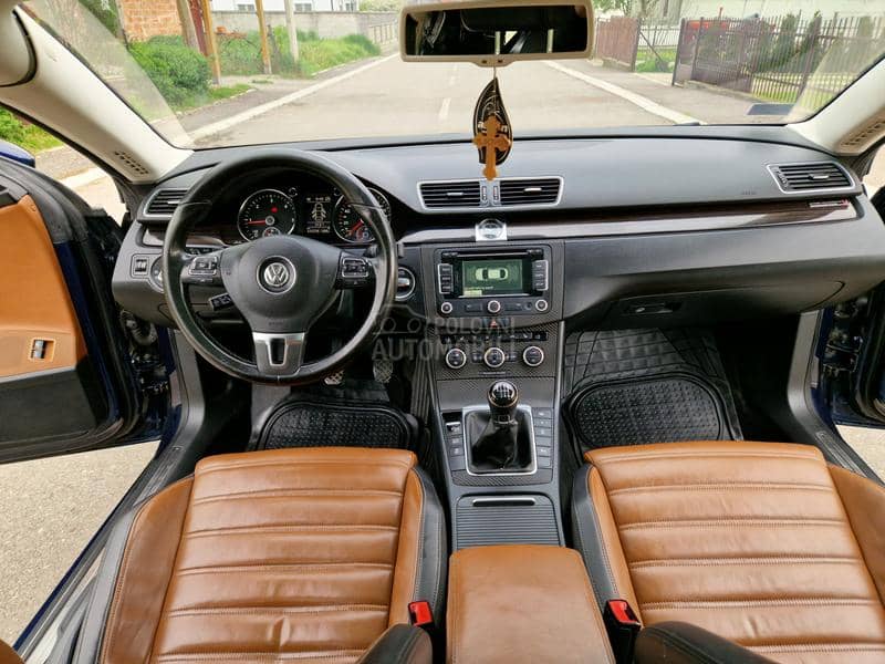 Volkswagen Passat CC 2.0 TDI 4x4