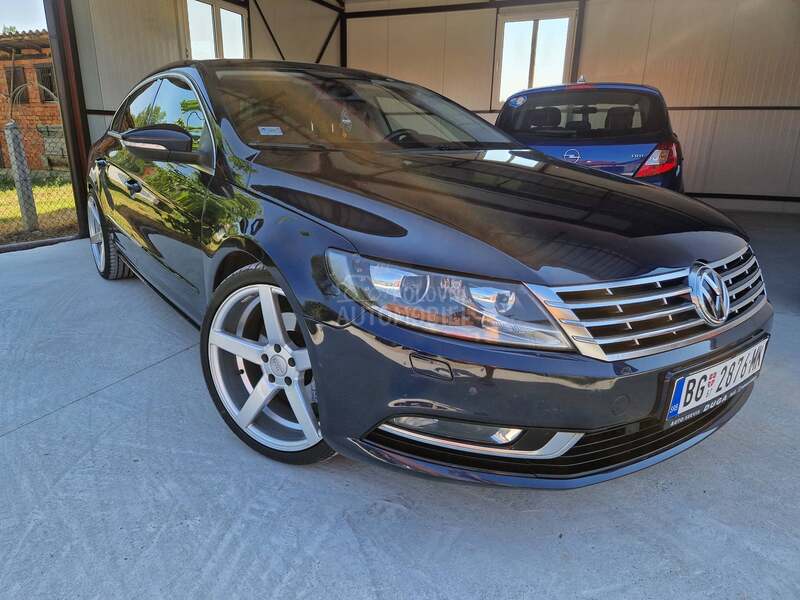 Volkswagen Passat CC 2.0 TDI 4x4