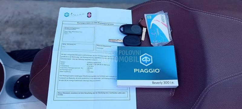 Piaggio Beverly 300 Švajcarac