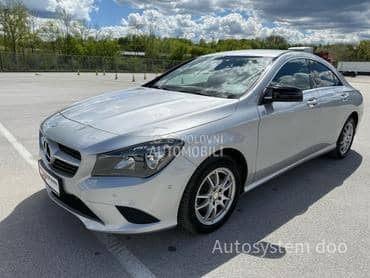 Mercedes Benz CLA 180 CDI