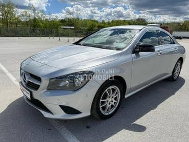 Mercedes Benz CLA 180 CDI