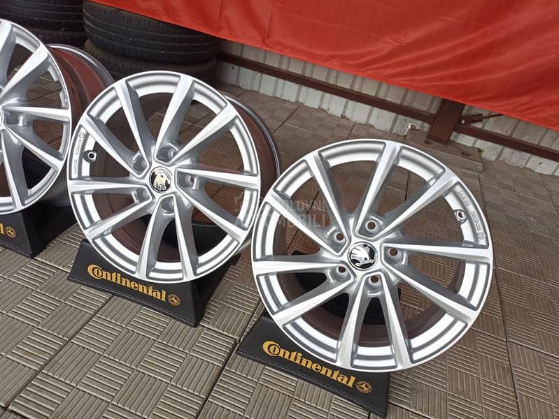 Aluminijumske felne Skoda 16" 5 x 112